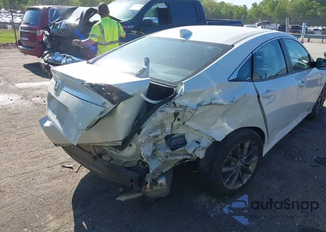2019 Honda Civic Ex from USA, damaged, VIN 19XFC1F34KE018018